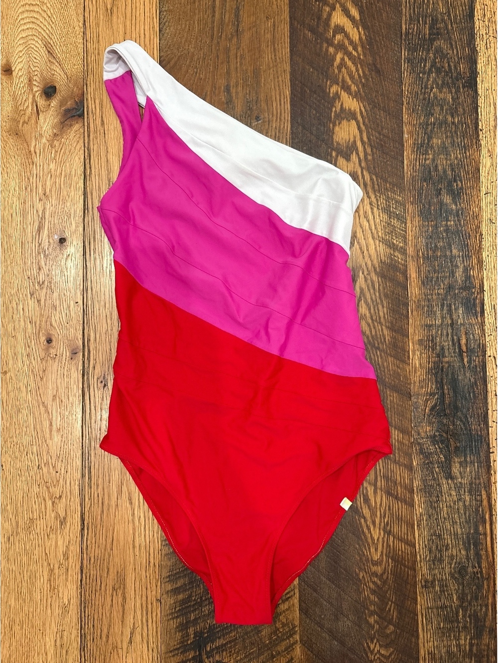 Summersalt sidestroke pink 12 color block flattering